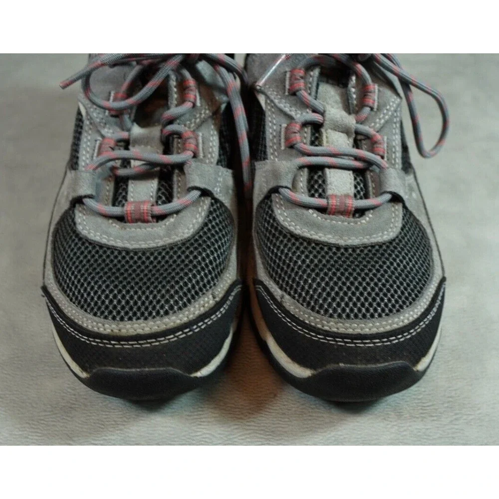L.L. Bean Model 4 Womens Size‎ 8.5 M Shoes Ventilated Hiking Trail Gray 299641